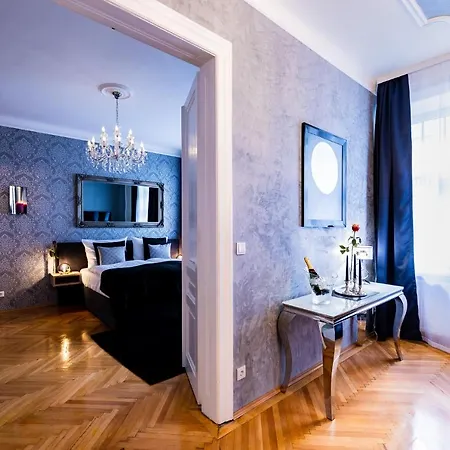 Sophies Place Augarten - Imperial Lifestyle City Apartments Vienna Parking Esterno foto