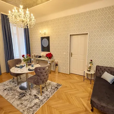 Sophies Place Augarten - Imperial Lifestyle City Apartments Vienna Parking Esterno foto