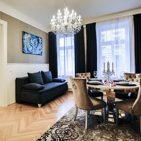 Sophies Place Augarten - Imperial Lifestyle City Apartments Vienna Parking Esterno foto