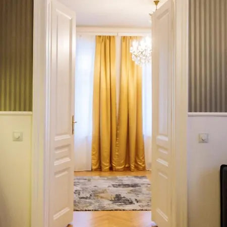 Sophies Place Augarten - Imperial Lifestyle City Apartments Vienna Parking Esterno foto